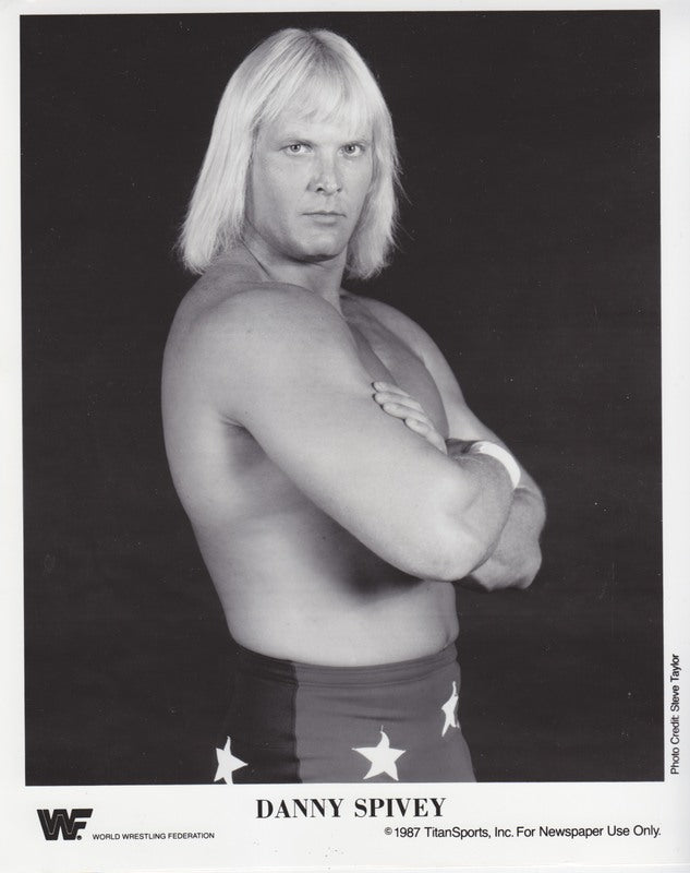 1987 Danny Spivey PWcatalog