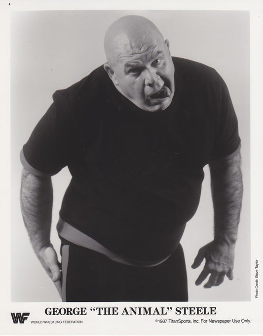 1987 George "The Animal" Steele PWcatalog