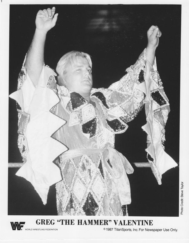 1987 Greg "The Hammer" Valentine PWcatalog