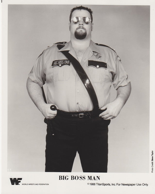 1988 Big Boss Man PWcatalog