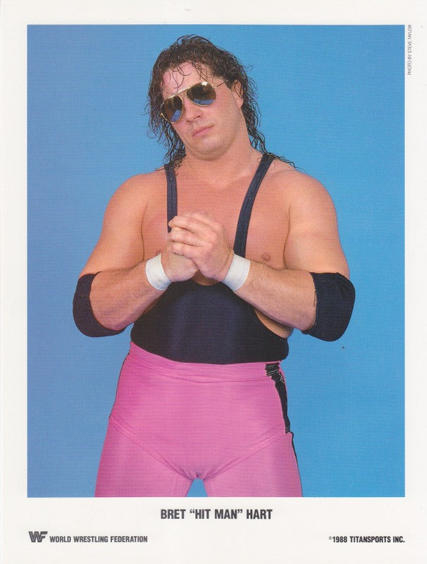 1988 Bret Hart color PWcatalog