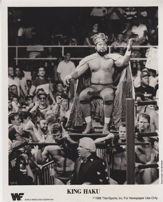 1988 King Haku PWcatalog