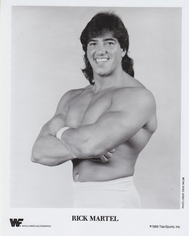 1988 Rick Martel PWcatalog