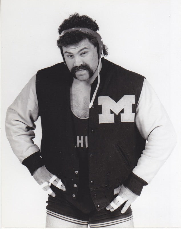 NWA Rick Steiner vintage 4x5 PW Catalog