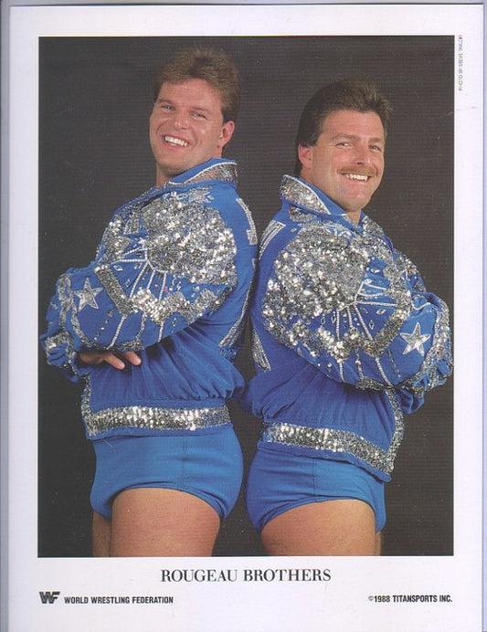 1988 Rougeau Brothers Color