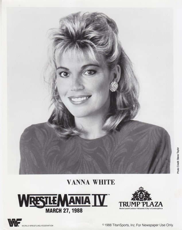 1988 Vanna White WMIV PWcatalog