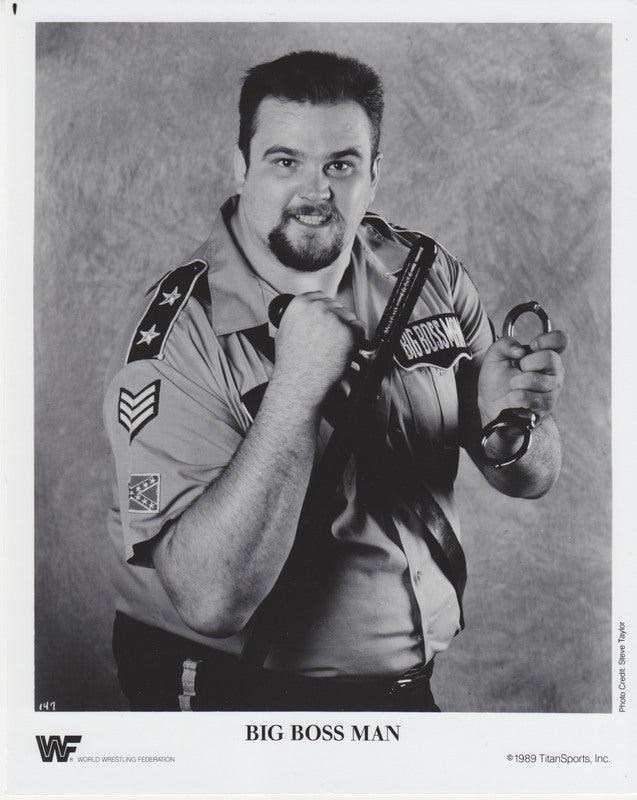 1989 Big Boss Man PWcatalog