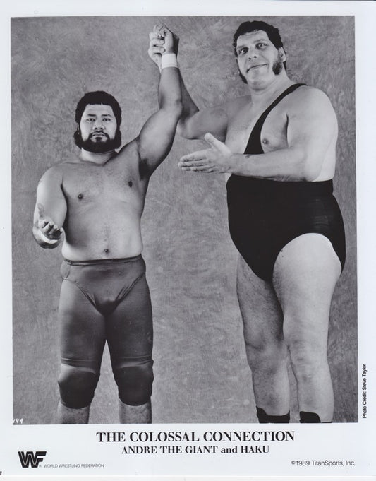 1989 Colossal Connection (Andre The Giant Haku) PWcatalog