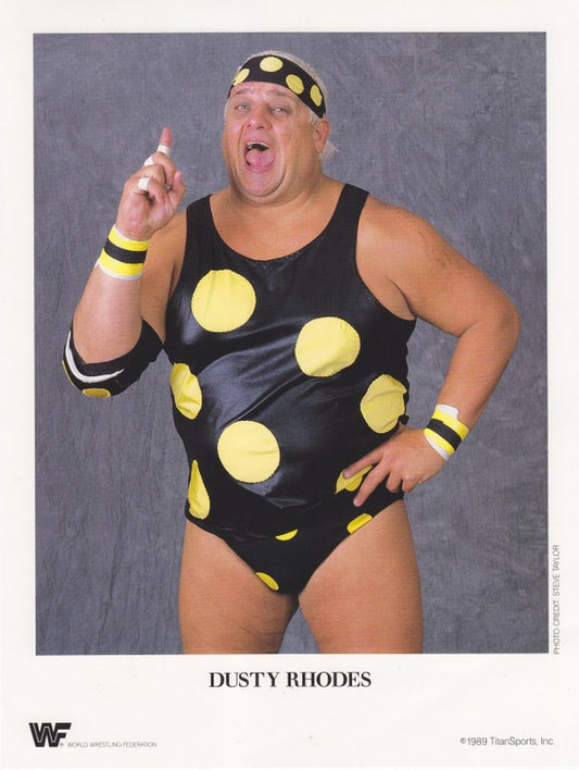 1989 Dusty Rhodes color PWcatalog