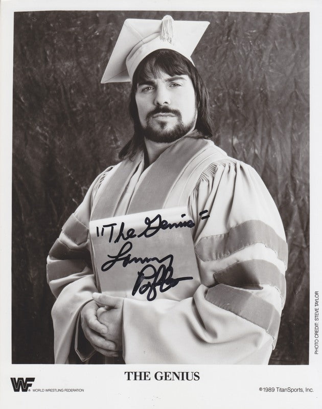 1989 The Genius (signed) PWcatalog