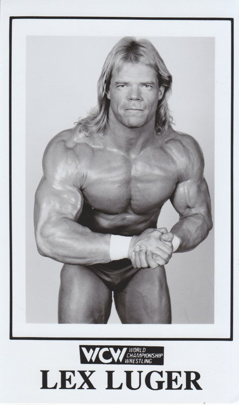 WCW Lex Luger 5x8 PW Catalog