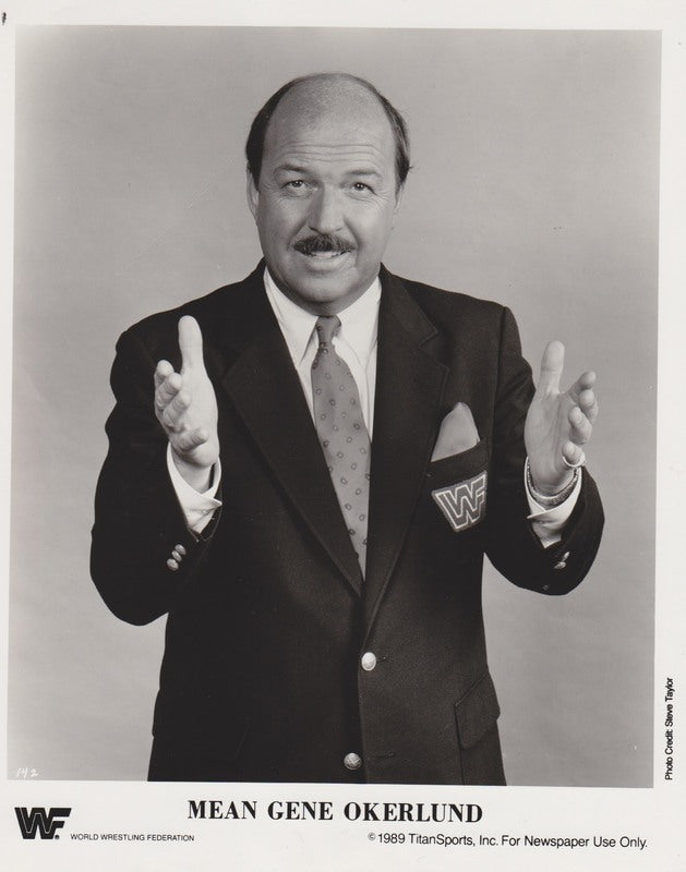 1989 Mean Gene Okerlund PWcatalog