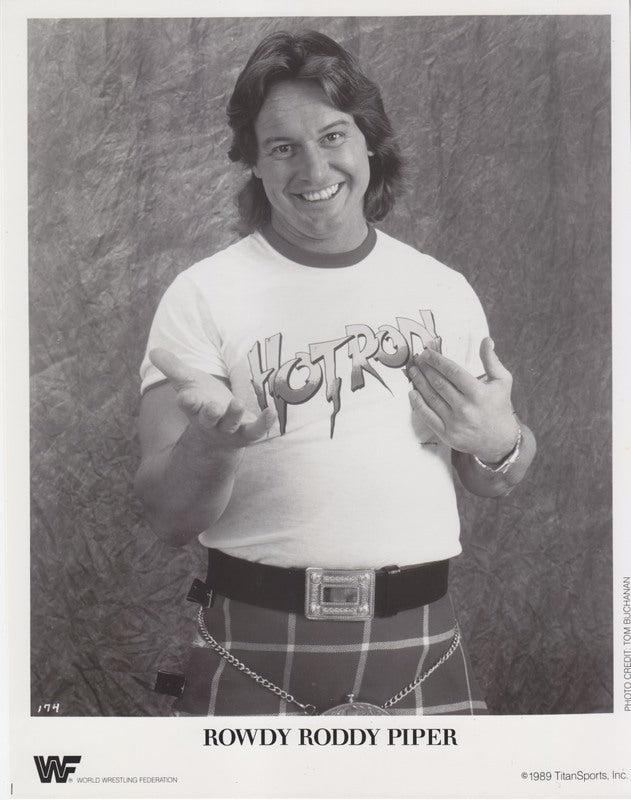 1989 Rowdy Roddy Piper PWcatalog