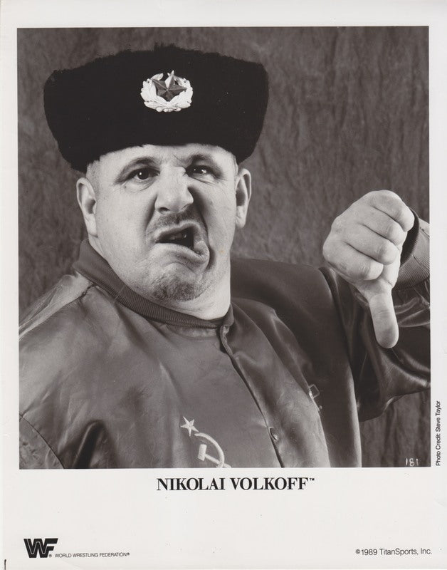 1989 Nikolai Volkoff PWcatalog