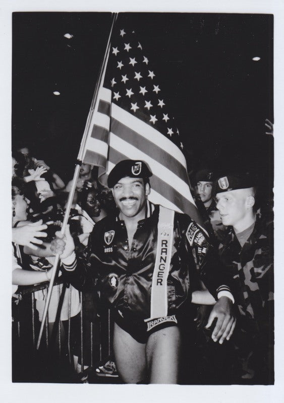 NWA/WCW Ranger Ross vintage 5x7 PW Catalog