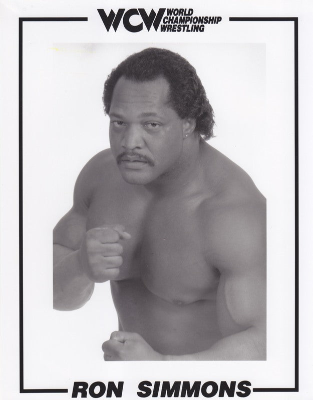 WCW Ron Simmons PW Catalog