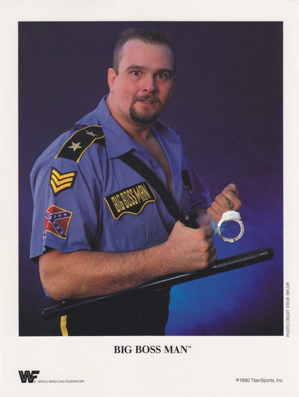 1990 Big Boss Man color PWcatalog