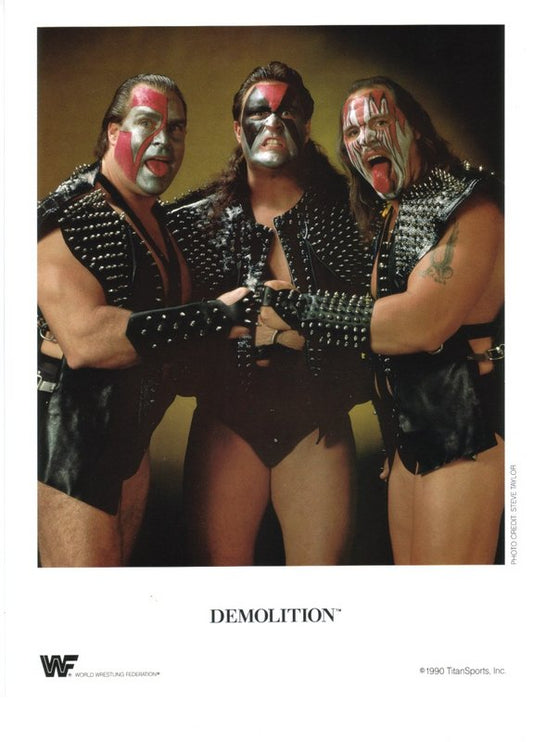 1990 Demolition Ax, Smash Crush Color
