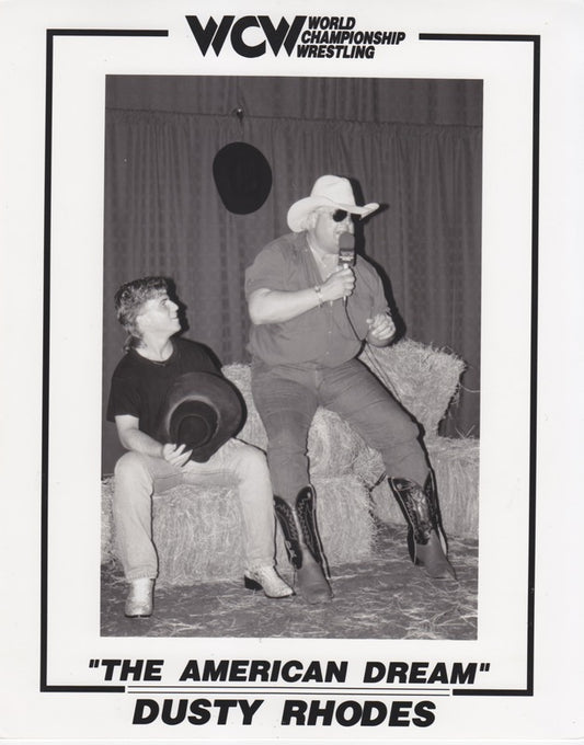 WCW Dusty Rhodes PW Catalog