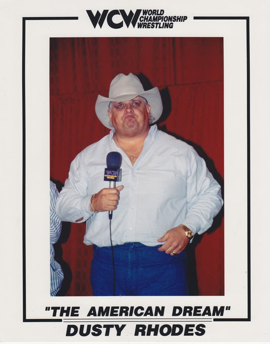 WCW Dusty Rhodes PW Catalog