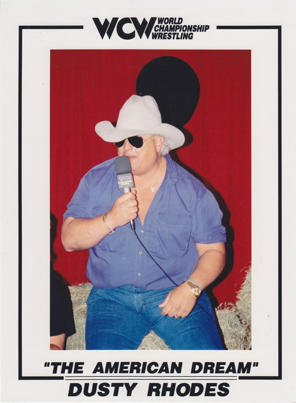 WCW Dusty Rhodes PW Catalog