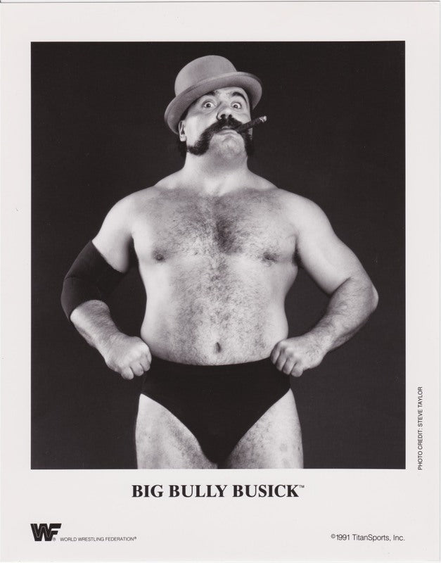 1991 Big Bully Busick PWcatalog