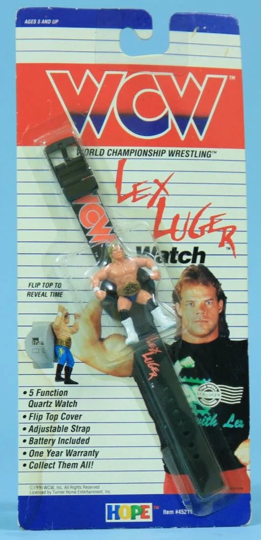 WCW Hope Lex Luger watch 1991 Watches PWcatalog