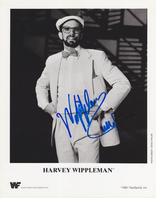 1991 Harvey Wippleman (Signed)
