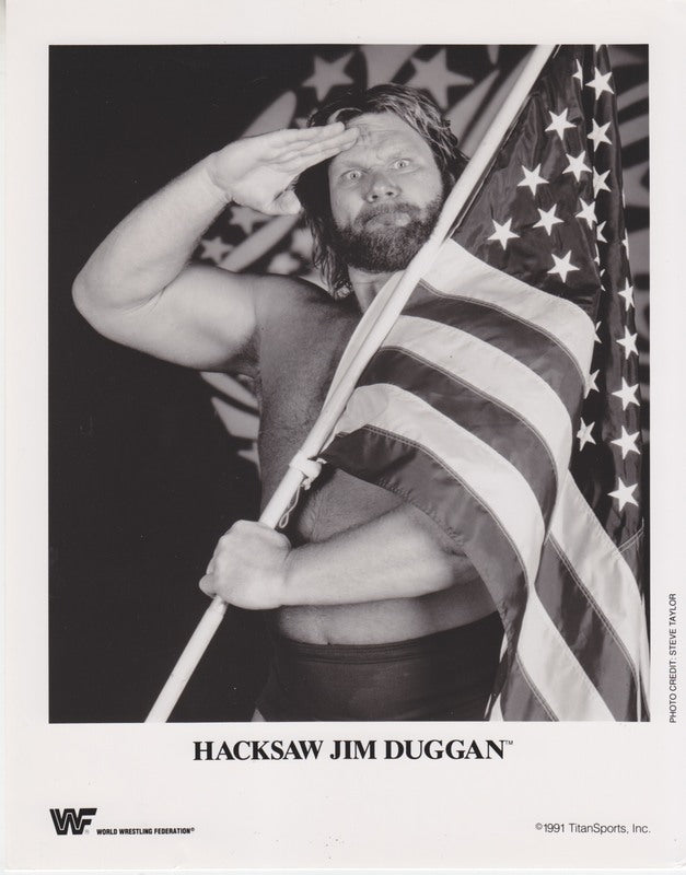 1991 Hacksaw Jim Duggan PWcatalog