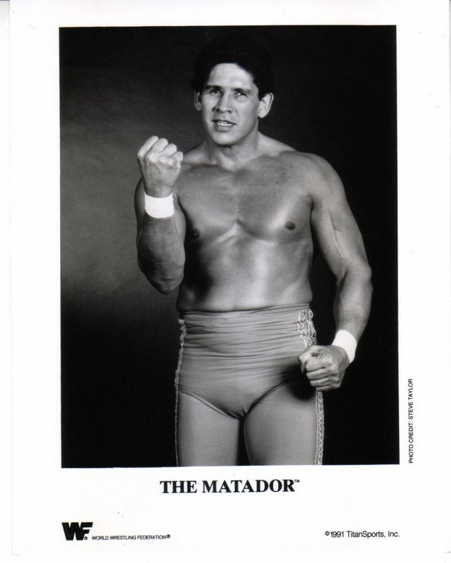 1991 The Matador (Tito Santana) PWcatalog