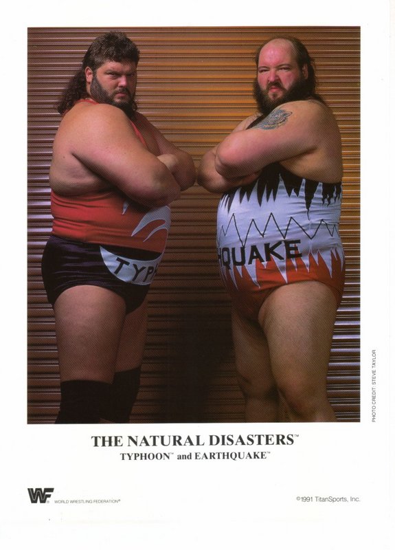 1991 Natural Disasters color PWcatalog