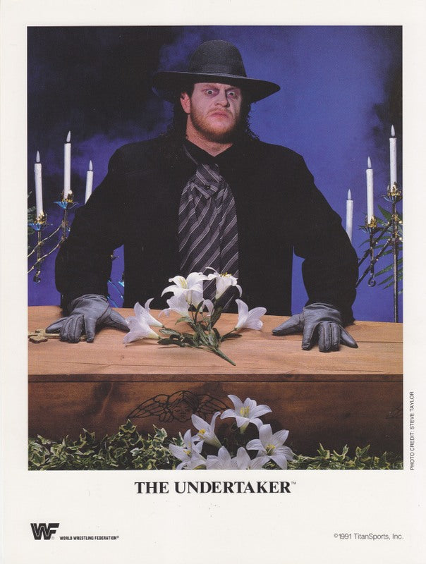 1991 The Undertaker color PWcatalog
