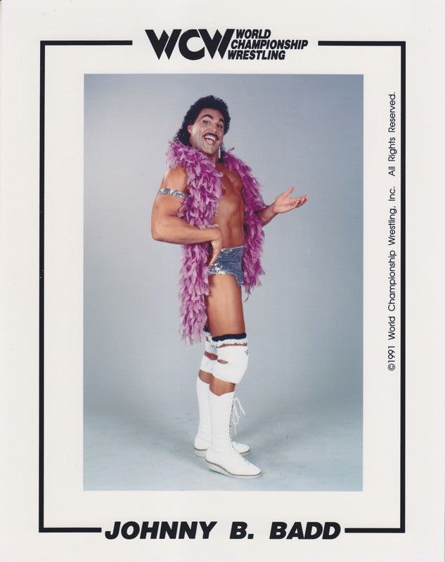 WCW Johnny B Badd PW Catalog