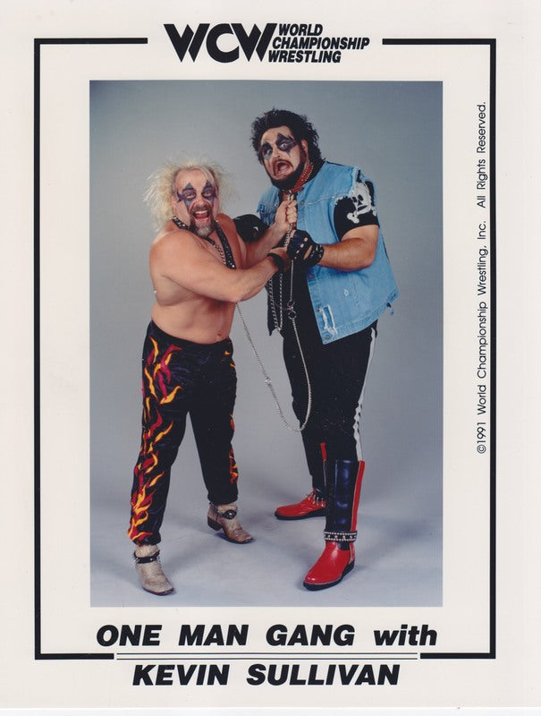 WCW One Man Gang With Kevin Sullivan PW Catalog