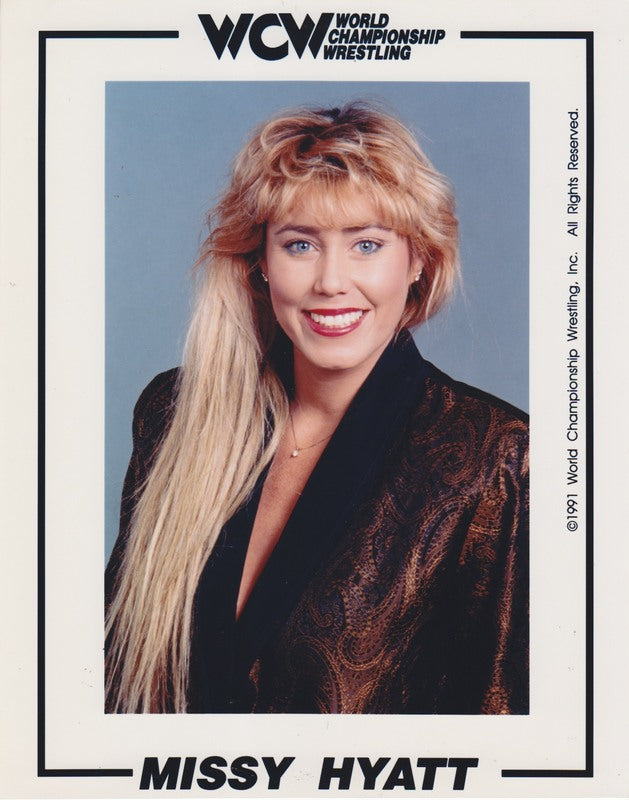 WCW Missy Hyatt PW Catalog