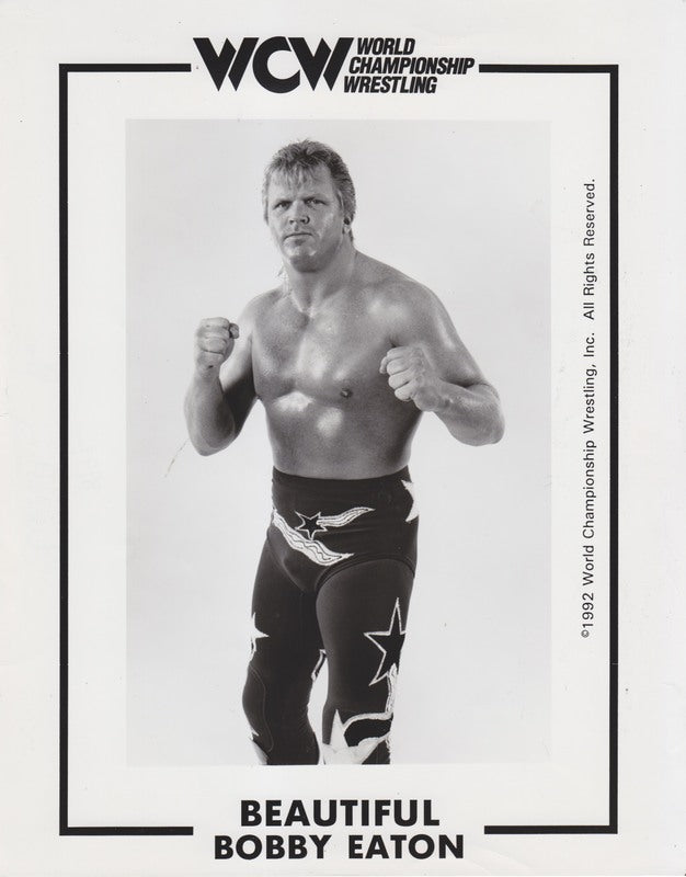 WCW Beautiful Bobby Eaton PW Catalog