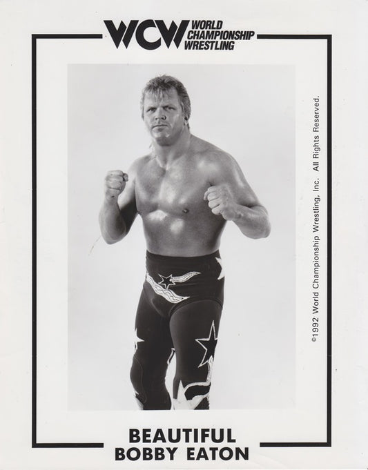 WCW Beautiful Bobby Eaton PW Catalog