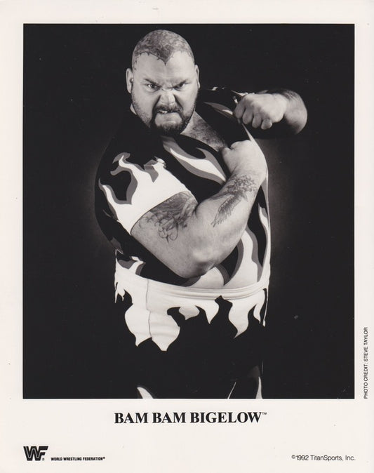 1992 Bam Bam Bigelow