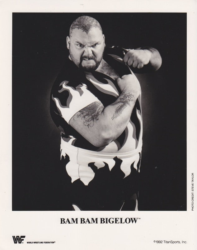 1992 Bam Bam Bigelow PWcatalog