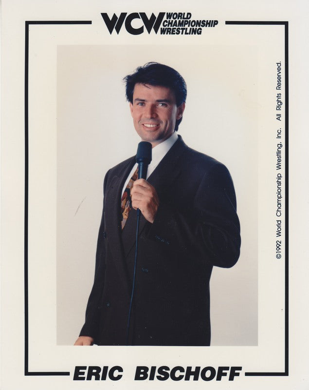 WCW Eric Bischoff PW Catalog