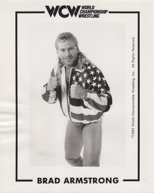WCW Brad Armstrong PW Catalog