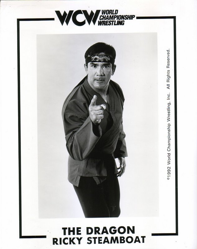 WCW The Dragon Ricky Steamboat PW Catalog