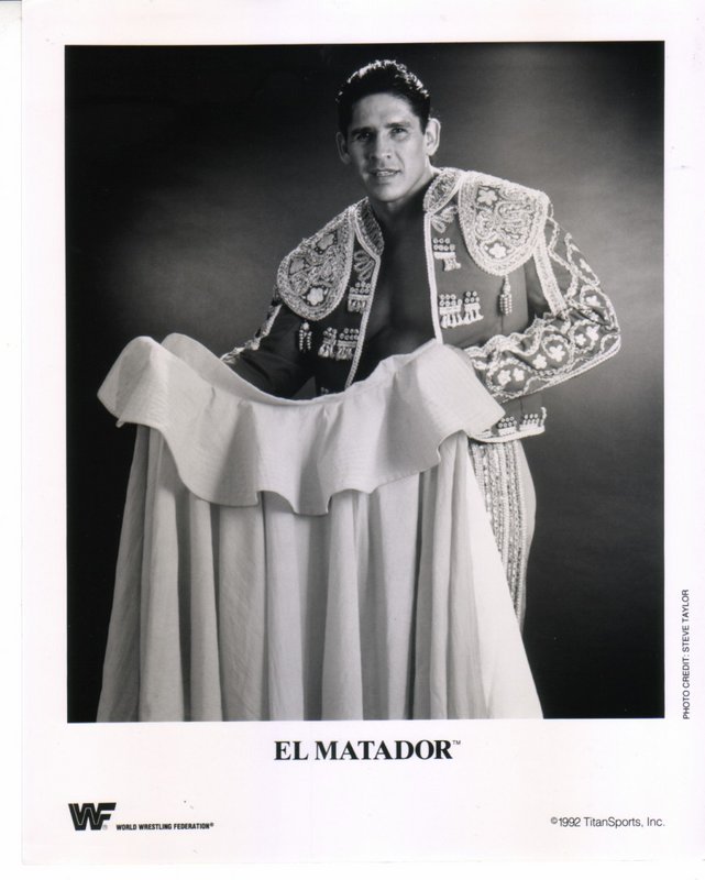 1992 El Matador (Tito Santana) PWcatalog