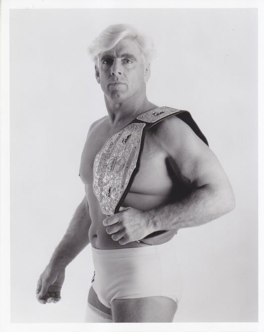 NWA CHAMPION Ric Flair 8x10