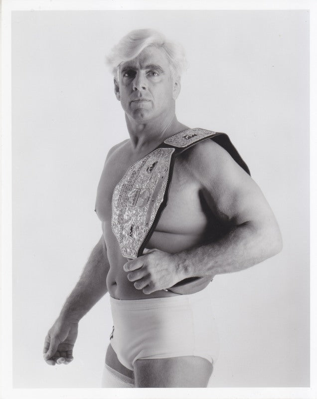 NWA CHAMPION Ric Flair 8x10 PW Catalog
