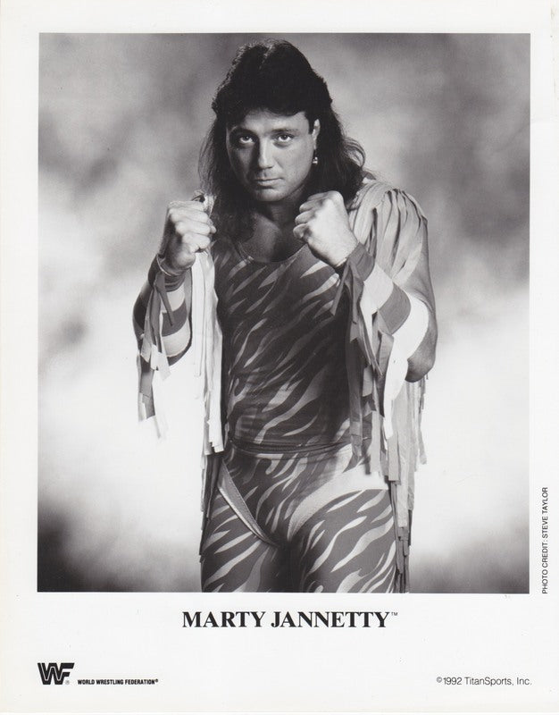 1992 Marty Jannetty PWcatalog