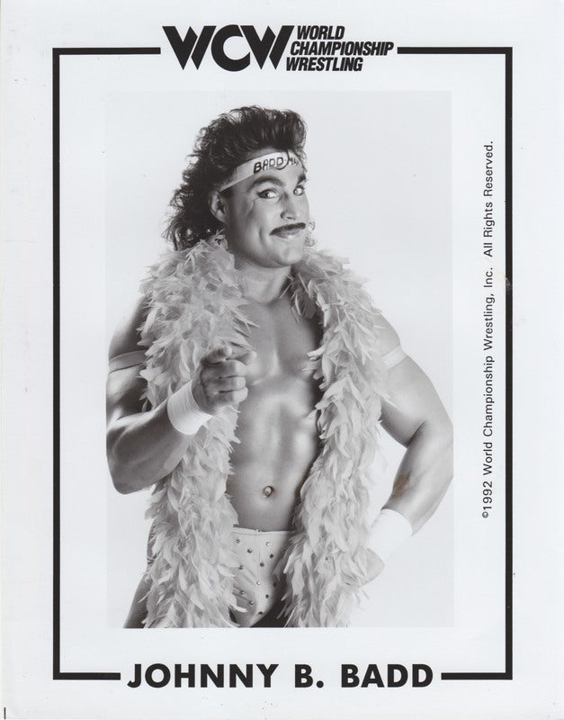WCW Johnny B. Badd PW Catalog