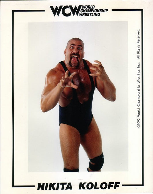 WCW Nikita Koloff PW Catalog