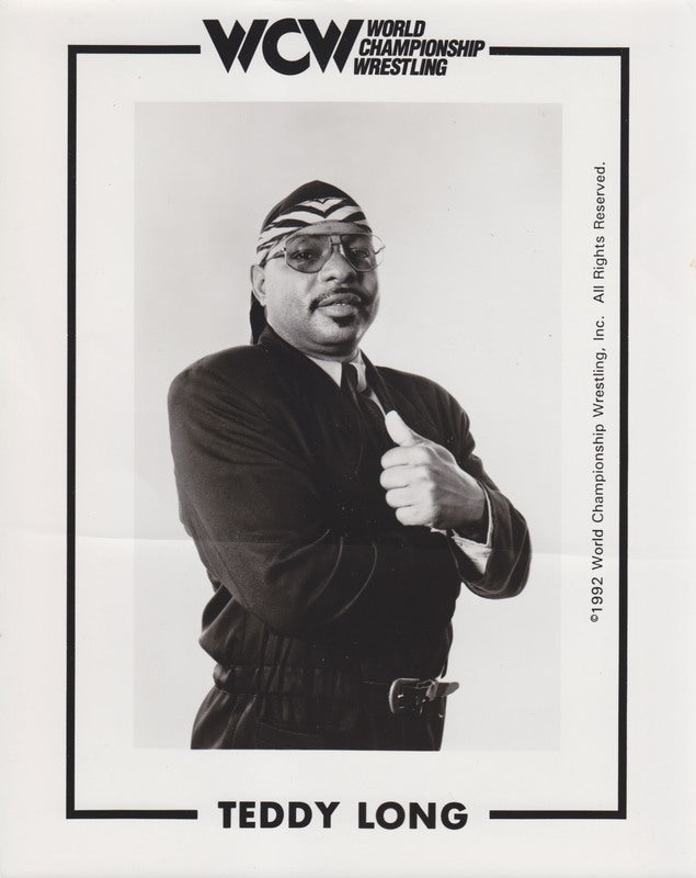WCW Teddy Long PW Catalog