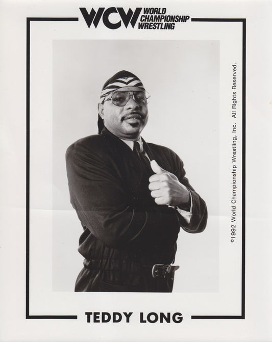 WCW Teddy Long PW Catalog